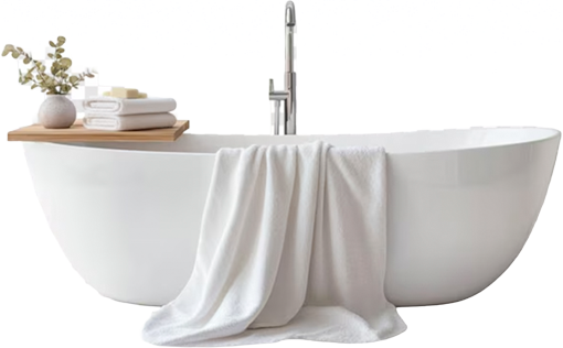 MJ regalzing Bath tub